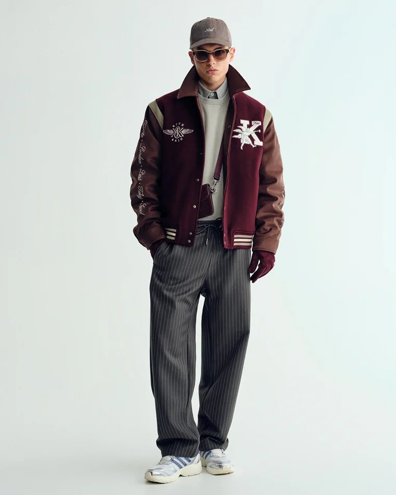 Kith-Wool-Microsuede-Varsity-Jacket