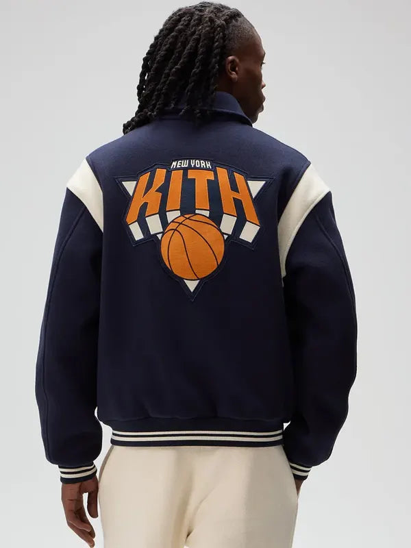 Kith Knicks Wool Jacket