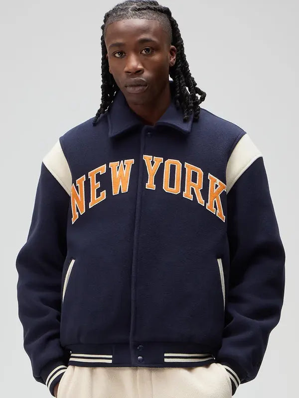 Kith Knicks Wool Jacket