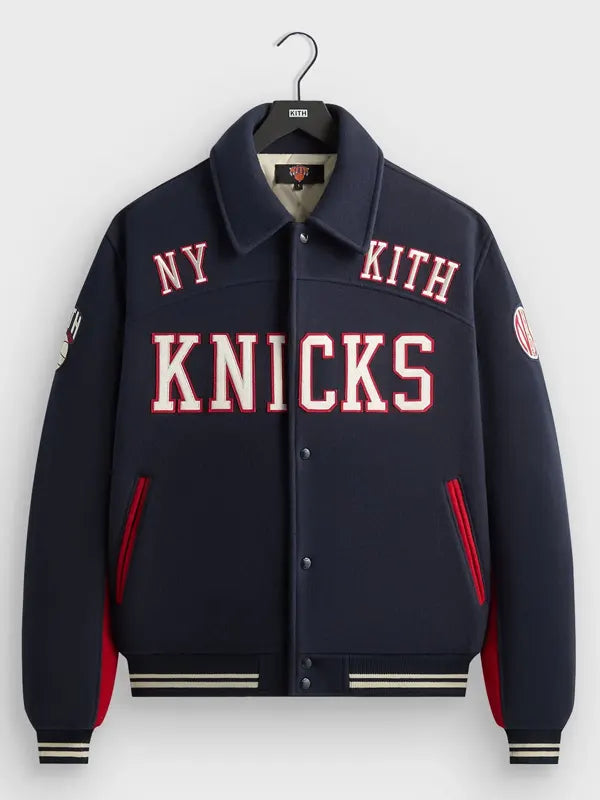 Kith Knicks Wool Jacket