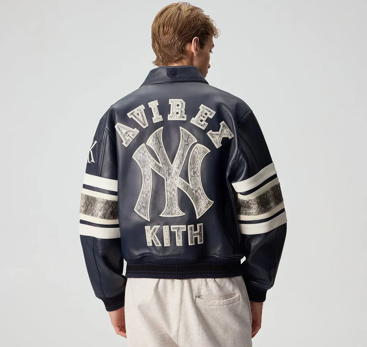 Kith_Yankees_Leather_Jacket_Near_Me