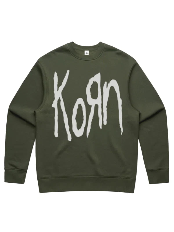 KoRn-Freak-Crewneck-Cypress-Front