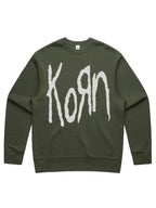 KoRn-Freak-Crewneck-Cypress-Front