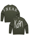 KoRn-Freak-Crewneck-Cypress