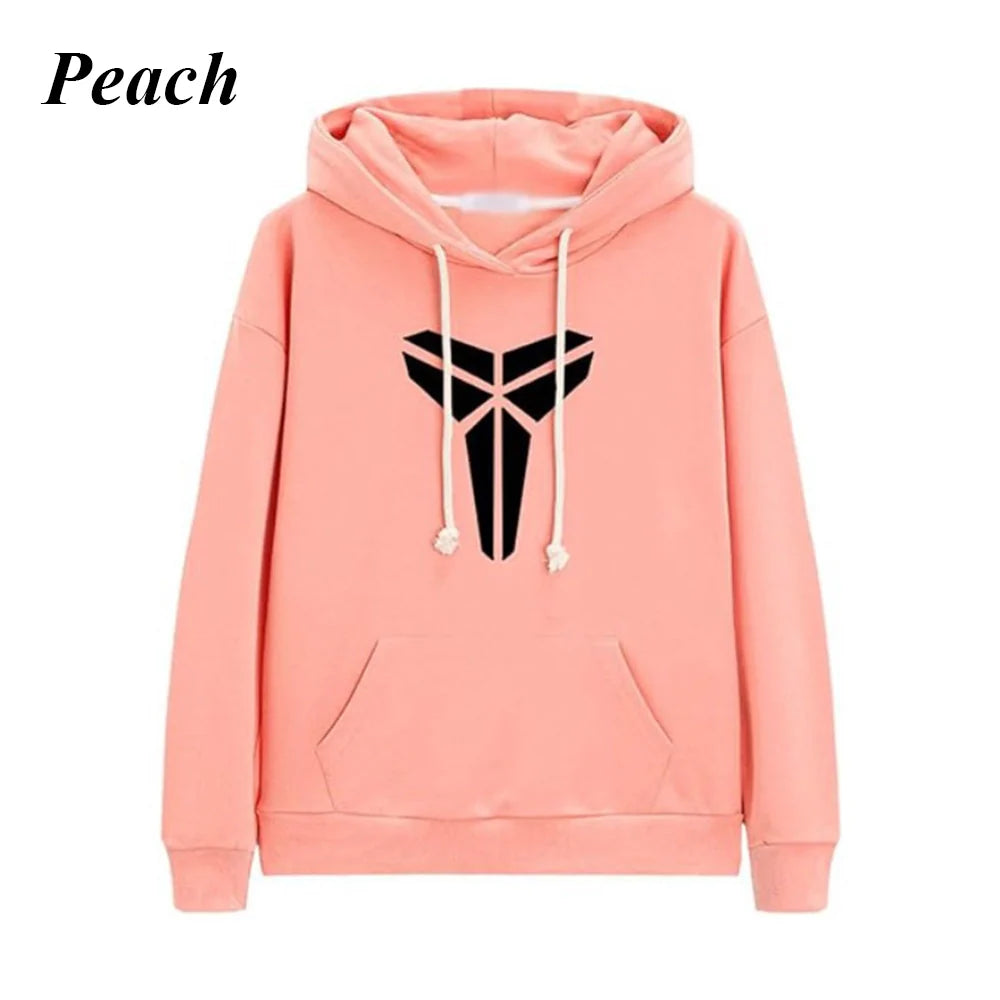 Kobe Mamba Halo Pullover Fleece Hoodie