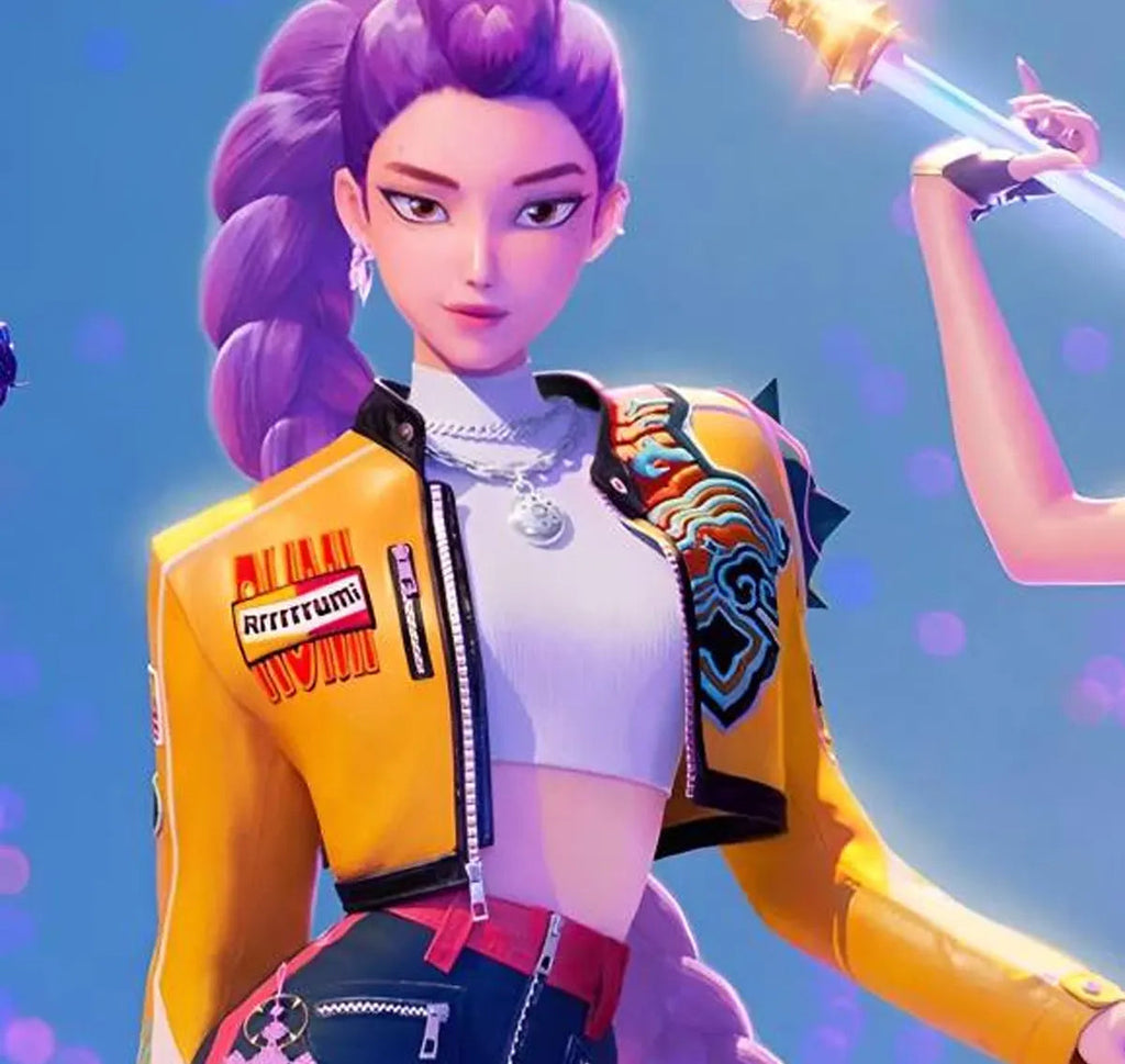 Kpop Demon Hunters Jacket