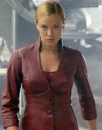 Kristanna Loken Terminator 3 Jacket Red Ideal Jacket Zing Apparel