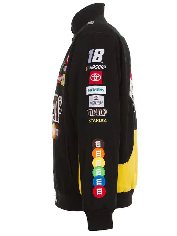 Kyle Busch M&m Jacket Black