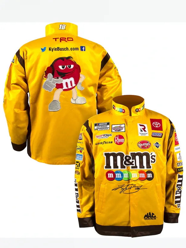 Kyle Busch M&m Jacket