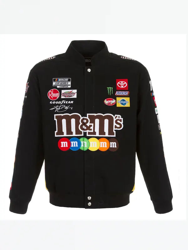 Kyle Busch M&m Jacket Black
