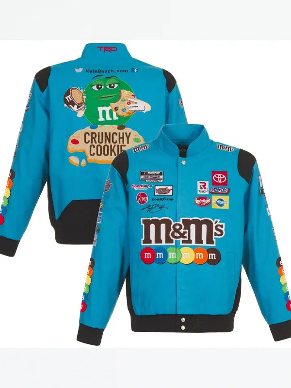 Kyle Busch M&m Jacket