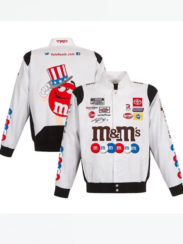 Kyle Busch M&m Jacket