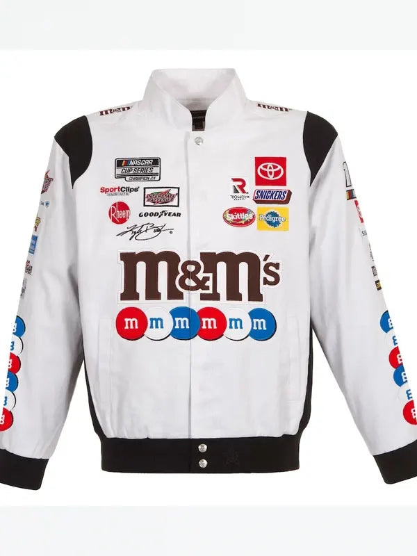 Kyle Busch M&m Jacket