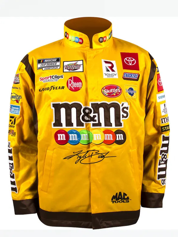 Kyle Busch M&m Jacket