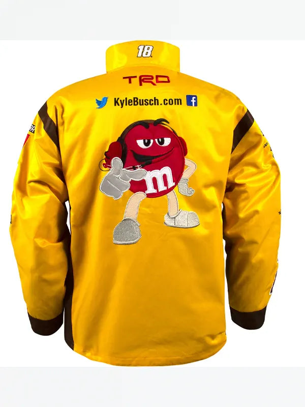 Kyle Busch M&m Jacket