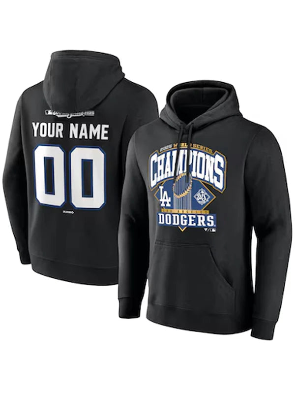 LA-Dodgers-2025-World-Series-Champions-Locker-Room-Parade-Black-Hoodie