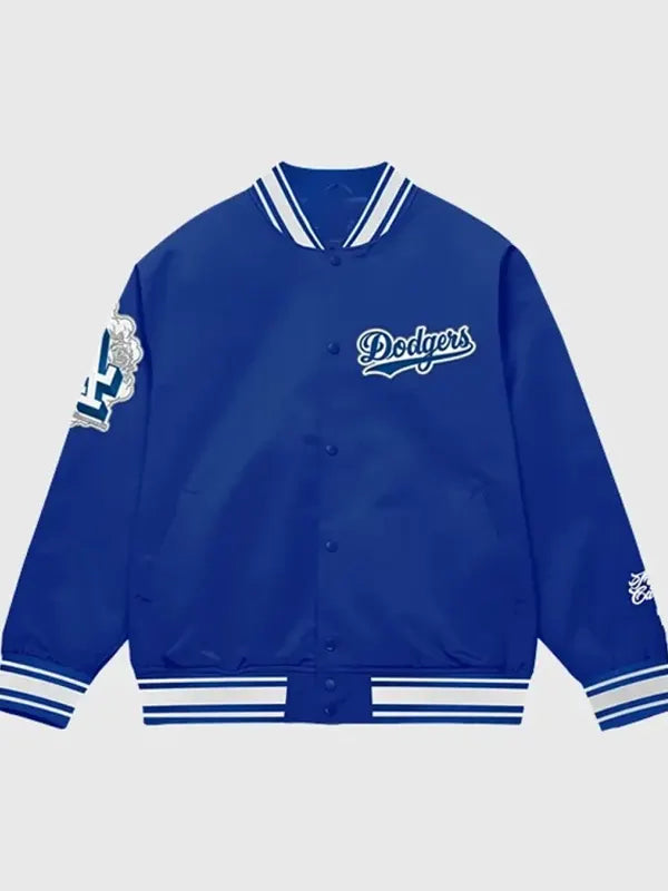LA Dodgers X Mister Cartoon Blue Jacket