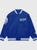 LA Dodgers X Mister Cartoon Blue Jacket