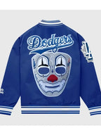 LA Dodgers X Mister Cartoon Blue Jacket