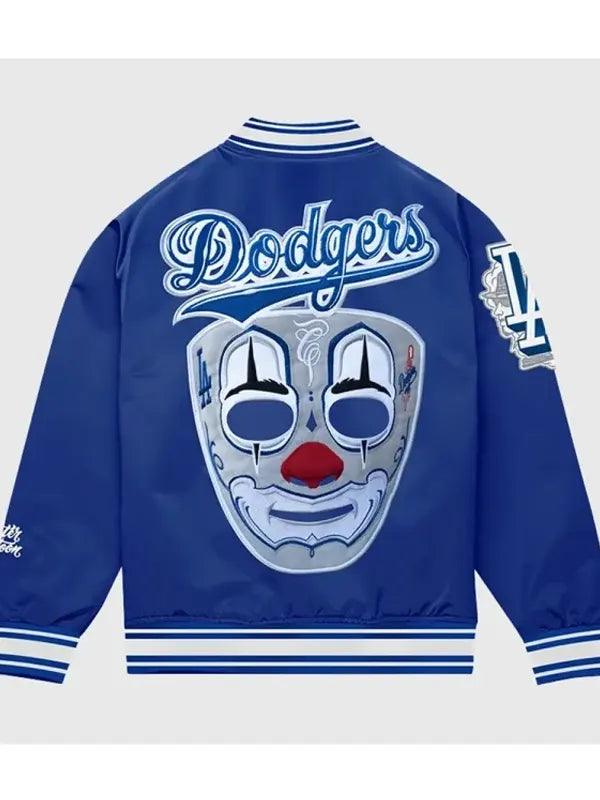 LA Dodgers X Mister Cartoon Blue Jacket