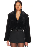 LAMARQUE-Danika-Cropped-Jacket-In-Black
