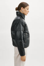 LAMARQUE-Iris-Leather-Puffer-Black-Jacket