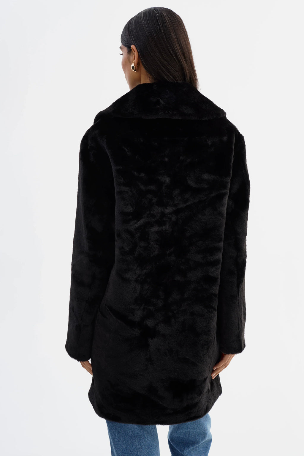 LAMARQUE-Linnea-Faux-Fur-Coat-Back