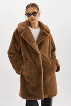 LAMARQUE-Linnea-Faux-Fur-Coat