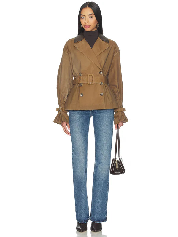 LPA-Womens-Cara-Trench-Jacket-In-Brown
