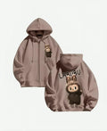 Labubu The Monster Zip-Up Hoodie