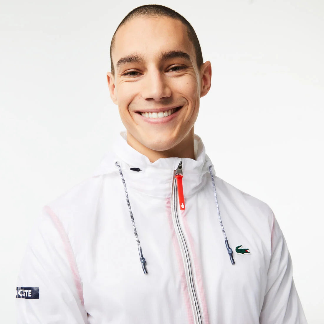 Lacoste Djokovic Jacket White