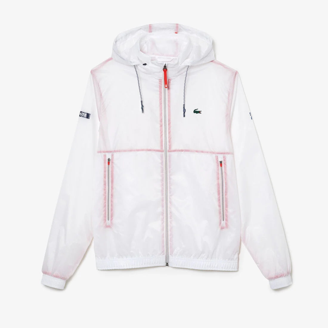 Lacoste Djokovic Jacket White