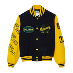 Lacoste Two-Tone Wool Bomber Jacket