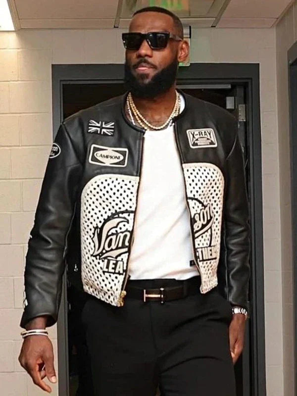 Lebron James Aime Leon Dore Jacket