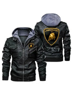 Lamborghini Jacket Leather