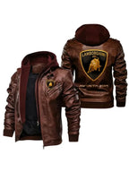 Lamborghini Jacket Leather