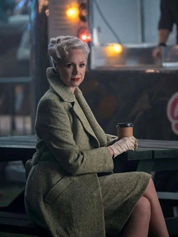 Larissa Weems Wednesday 2022  Coat
