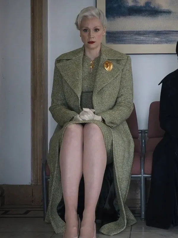 Larissa Weems Wednesday 2022 New   Coat
