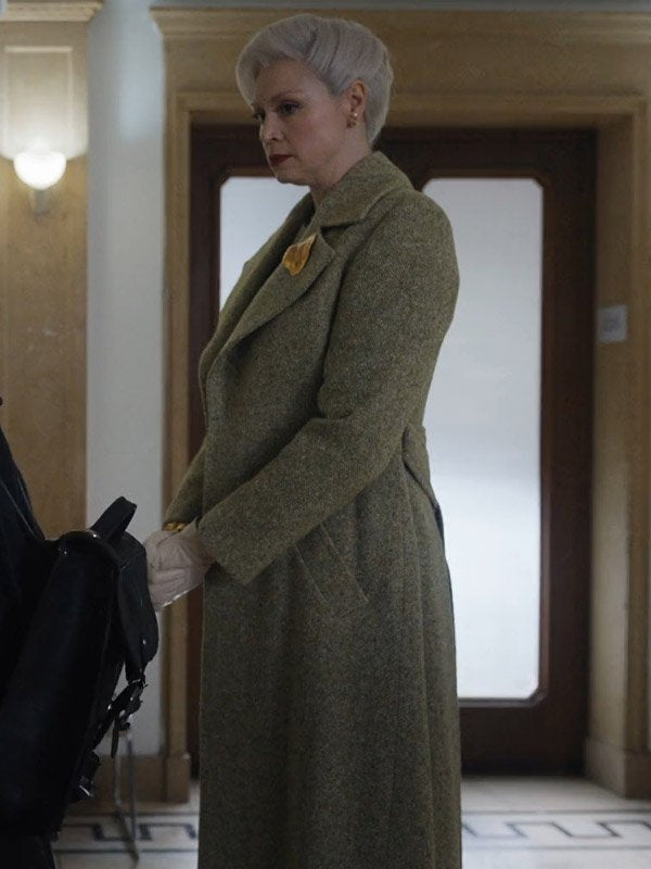 Larissa Weems Wednesday  New   Coat
