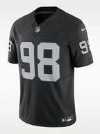 Las-Vegas-Raiders-Maxx-Crosby-Nike-Black-Jersey