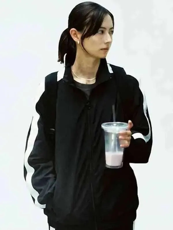 Lauren Tsai Rooster S01 Black Track Jacket