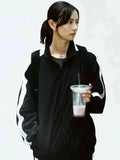 Lauren Tsai Rooster S01 Black Track Jacket