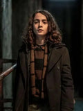  The Walking Dead Laurent S01 Black Wool Coat