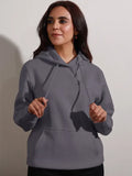 Lavern Ritchie Women's Grey Pullover Hoodie