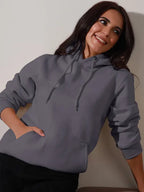 Lavern Ritchie Women's Grey Pullover Hoodie