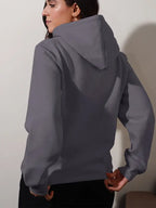 Lavern Ritchie Women's Grey Pullover Hoodie
