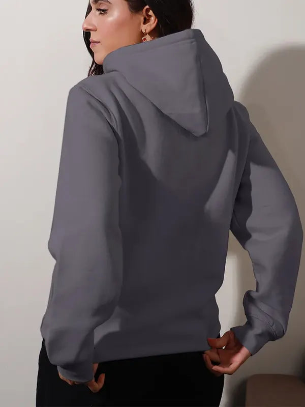 Lavern Ritchie Women's Grey Pullover Hoodie