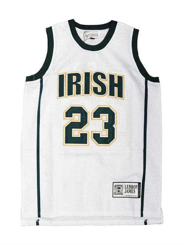 Lebron-James-Irish-Jersey-For-Sale