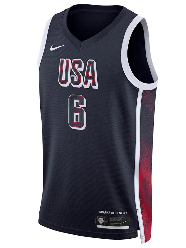 Lebron-Team-USA-Jersey
