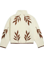Life Is A Willow ZIP Up Sherpa Fleece Jacket